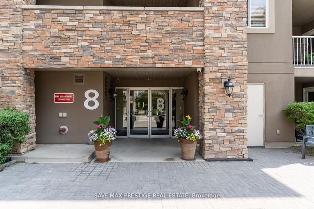 1403 - 8 Dayspring Circ, Condo with 2 bedrooms, 2 bathrooms and 1 parking in Brampton ON | Image 35