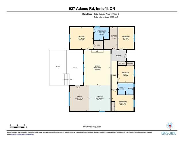 927 Adams Rd, House detached with 4 bedrooms, 2 bathrooms and 5 parking in Innisfil ON | Image 19