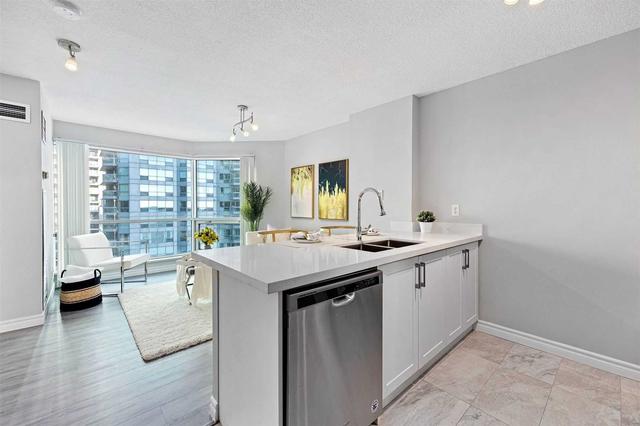 1102 - 10 Queens Quay W, Condo with 1 bedrooms, 1 bathrooms and 0 parking in Toronto ON | Image 34