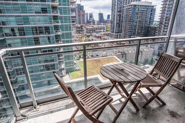 1401 - 50 Lynn Williams St, Condo with 2 bedrooms, 1 bathrooms and 1 parking in Toronto ON | Image 5