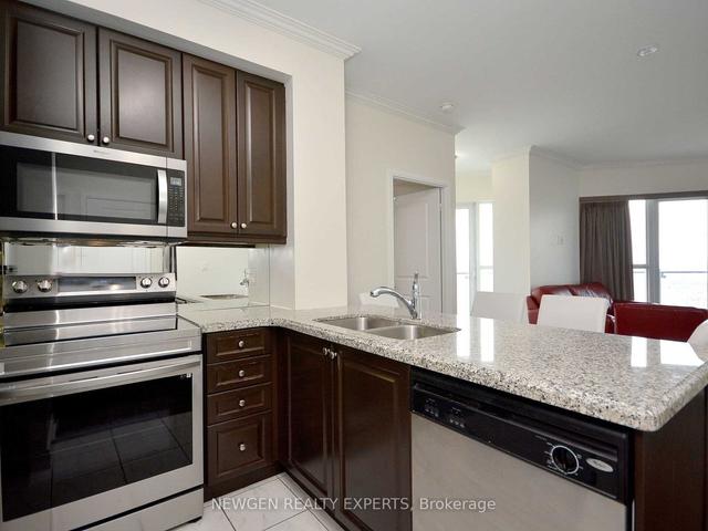 4402 - 50 Absolute Ave, Condo with 2 bedrooms, 2 bathrooms and 1 parking in Mississauga ON | Image 5