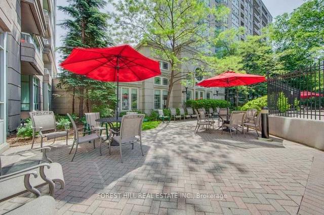 1206 - 8 Covington Rd, Condo with 2 bedrooms, 2 bathrooms and 1 parking in Toronto ON | Image 32