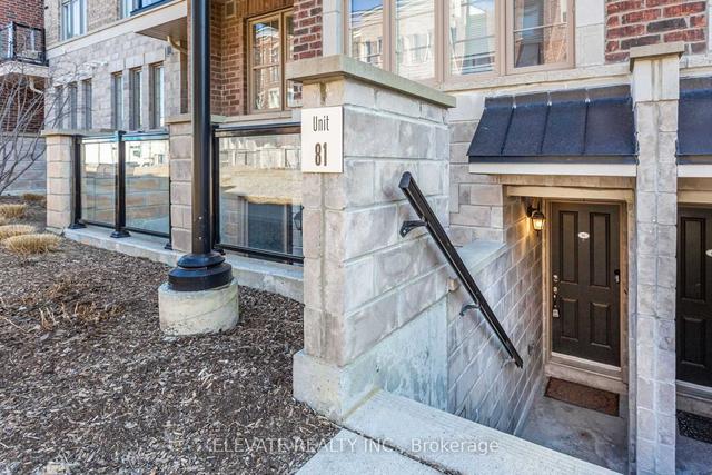 81 - 100 Parrotta Dr, Townhouse with 2 bedrooms, 2 bathrooms and 1 parking in Toronto ON | Image 12
