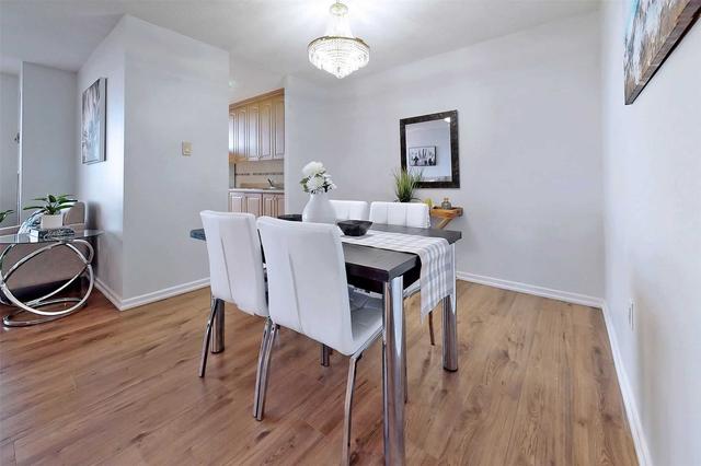 1705 - 17 Knightsbridge Rd, Condo with 2 bedrooms, 1 bathrooms and 1 parking in Brampton ON | Image 9