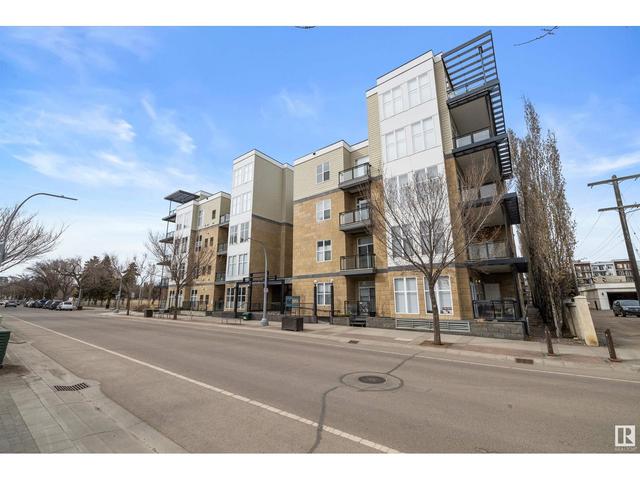 321 - 10531 117 St Nw, Condo with 1 bedrooms, 1 bathrooms and 1 parking in Edmonton AB | Image 2