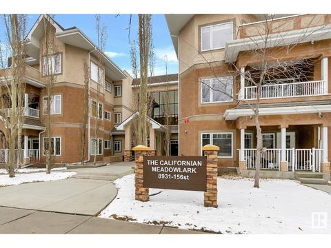 202 - 8931 156 St Nw, Condo with 2 bedrooms, 2 bathrooms and 1 parking in Edmonton AB | Card Image