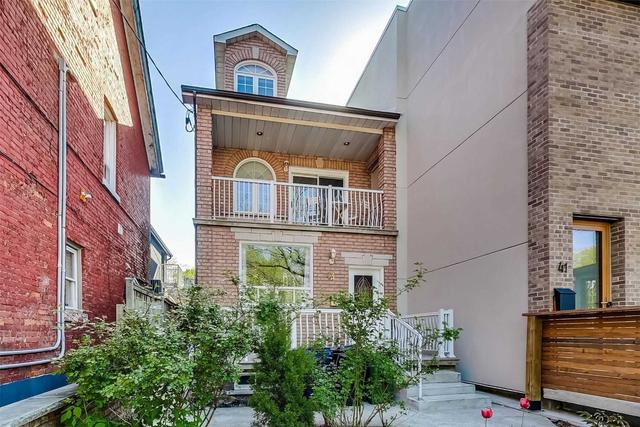 43 Northcote Ave, House detached with 4 bedrooms, 4 bathrooms and 2 parking in Toronto ON | Image 35