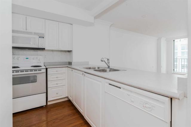 1902 - 388 Bloor St E, Condo with 1 bedrooms, 1 bathrooms and 1 parking in Toronto ON | Image 5