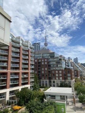 500 - 550 Queens Quay, Condo with 2 bedrooms, 2 bathrooms and 1 parking in Toronto ON | Image 7