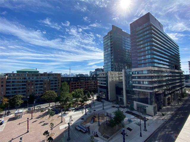 208 - 68 Abell St, Condo with 1 bedrooms, 1 bathrooms and 0 parking in Toronto ON | Image 3