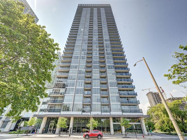2712 - 223 Webb Dr, Condo with 1 bedrooms, 1 bathrooms and 1 parking in Mississauga ON | Image 1