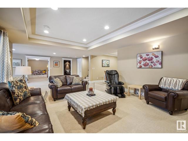 2418 Cameron Ravine Dr Nw, House detached with 6 bedrooms, 6 bathrooms and 7 parking in Edmonton AB | Image 41