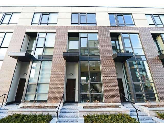 th4 - 2 Bellefair Ave, Townhouse with 3 bedrooms, 4 bathrooms and 1 parking in Toronto ON | Image 1