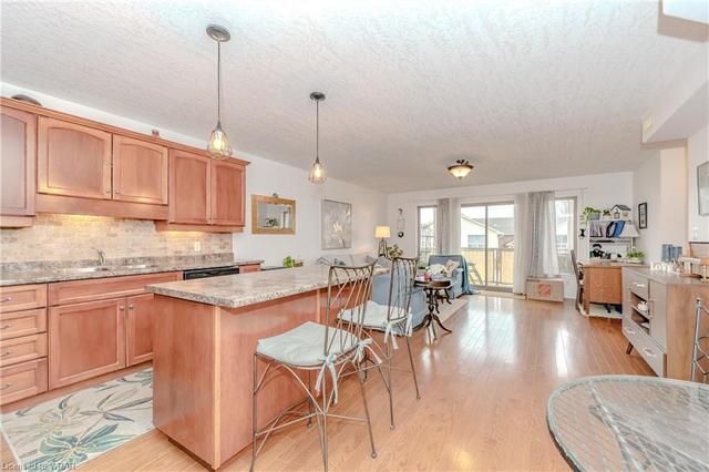 202 - 50 Whitlaw Way, House attached with 2 bedrooms, 1 bathrooms and 1 parking in Brant ON | Image 9