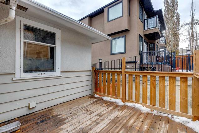 107 38 Avenue Sw, House detached with 2 bedrooms, 1 bathrooms and 1 parking in Calgary AB | Image 7