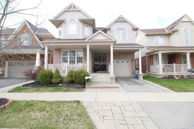 1198 Barr Cres, House detached with 4 bedrooms, 4 bathrooms and 2 parking in Milton ON | Image 1