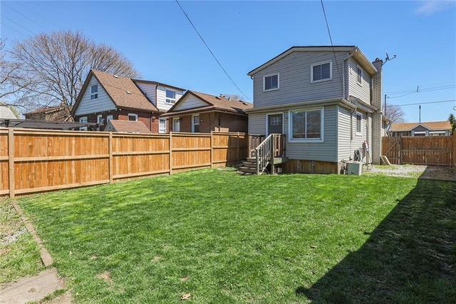 783 Knox Avenue, House detached with 3 bedrooms, 1 bathrooms and 2 parking in Hamilton ON | Image 29