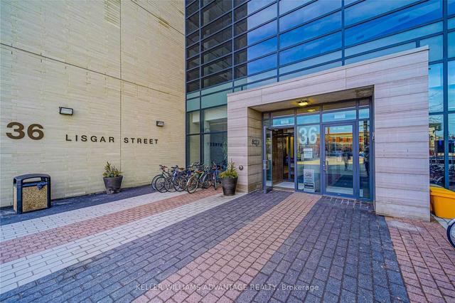 1708e - 36 Lisgar St, Condo with 1 bedrooms, 2 bathrooms and 0 parking in Toronto ON | Image 12
