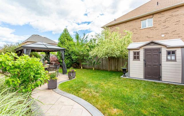 1289 Kestell Blvd, House detached with 5 bedrooms, 5 bathrooms and 5 parking in Oakville ON | Image 35