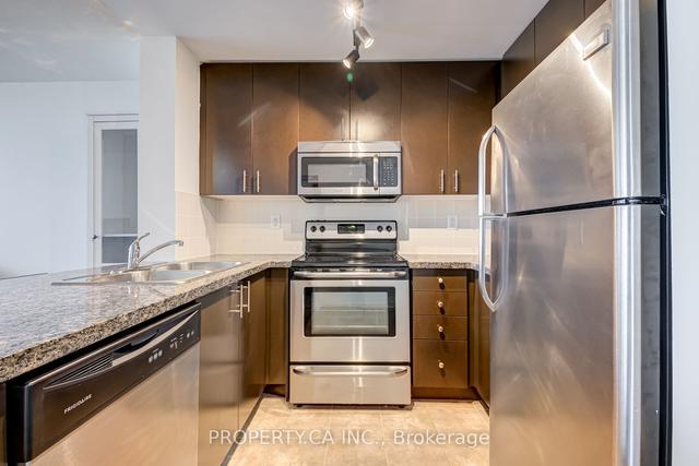 2101 - 3 Michael Power Pl, Condo with 1 bedrooms, 1 bathrooms and 1 parking in Toronto ON | Image 12