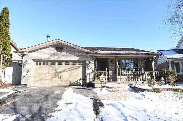 1187 Trillium Crt, House detached with 4 bedrooms, 2 bathrooms and 6 parking in Oshawa ON | Image 1