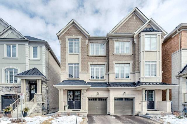 19 Kingsville Lane, House semidetached with 4 bedrooms, 4 bathrooms and 2 parking in Richmond Hill ON | Image 1