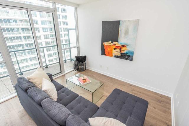 2809 - 20 Bruyeres Mews, Condo with 1 bedrooms, 1 bathrooms and 1 parking in Toronto ON | Image 4