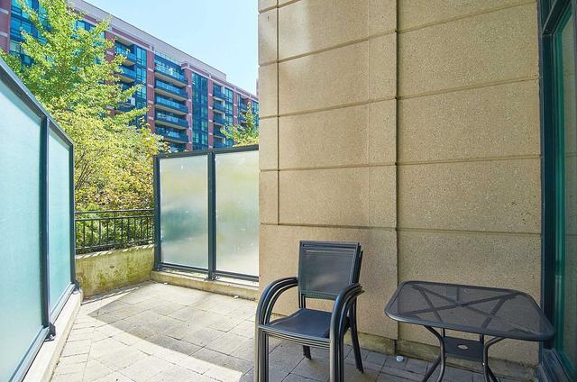 132 - 525 Wilson Ave, Condo with 1 bedrooms, 1 bathrooms and 1 parking in Toronto ON | Image 24
