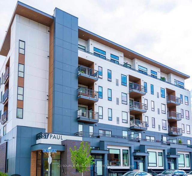 508 - 1215 St Paul St, Condo with 2 bedrooms, 2 bathrooms and 1 parking in Kelowna BC | Image 11