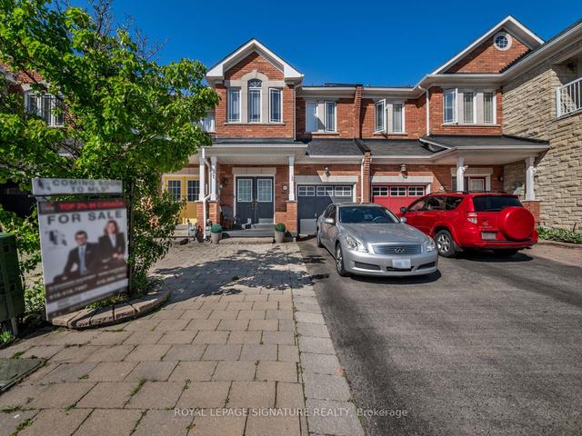 93 Daniel Reaman Cres, House attached with 3 bedrooms, 3 bathrooms and 3 parking in Vaughan ON | Image 24