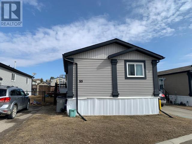 55, - 851 63 Street, Home with 4 bedrooms, 2 bathrooms and 1 parking in Edson AB | Card Image