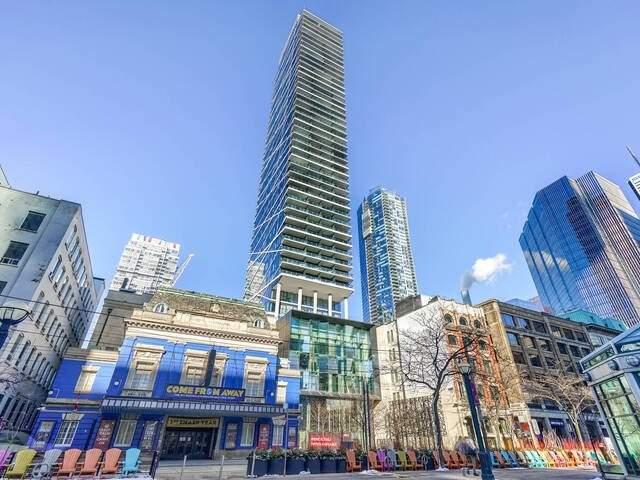 3401 - 224 King St W, Condo with 1 bedrooms, 1 bathrooms and 0 parking in Toronto ON | Image 1
