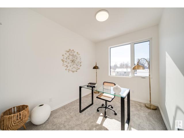 8551 81 Av Nw, House semidetached with 4 bedrooms, 3 bathrooms and null parking in Edmonton AB | Image 24
