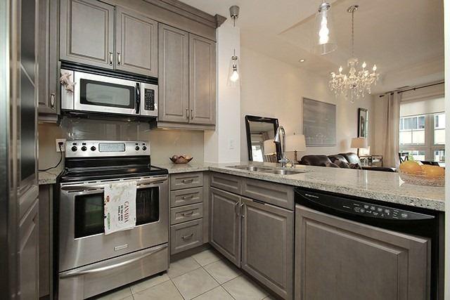 426 - 20 Burkebrook Pl, Condo with 1 bedrooms, 1 bathrooms and 1 parking in Toronto ON | Image 14