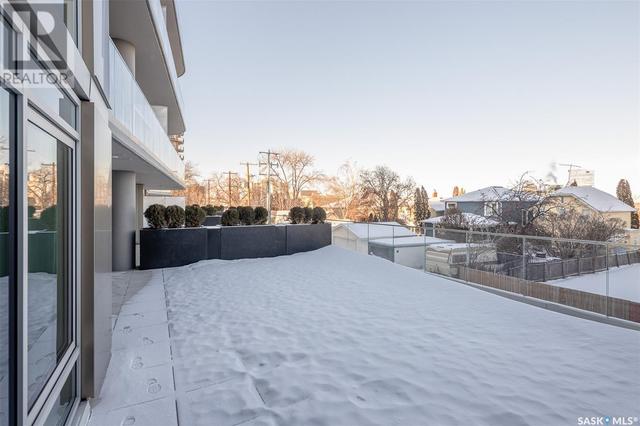 201 - 637 University Dr, Condo with 1 bedrooms, 1 bathrooms and null parking in Saskatoon SK | Image 18