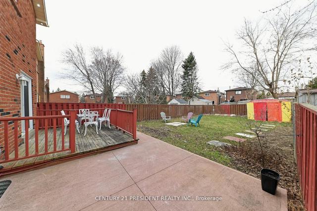 58 Bach Blvd, House detached with 4 bedrooms, 4 bathrooms and 3 parking in Brampton ON | Image 33
