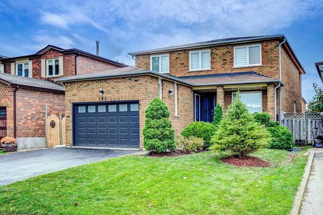 181 Barrhill Rd, House detached with 4 bedrooms, 4 bathrooms and 4 parking in Vaughan ON | Image 1