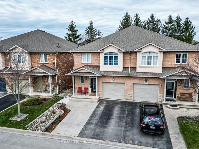 5283 Pickett's Way, House semidetached with 4 bedrooms, 4 bathrooms and 3 parking in Burlington ON | Image 32
