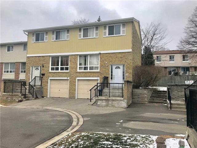 30 - 830 Stainton Dr, Townhouse with 3 bedrooms, 2 bathrooms and 1 parking in Mississauga ON | Image 1