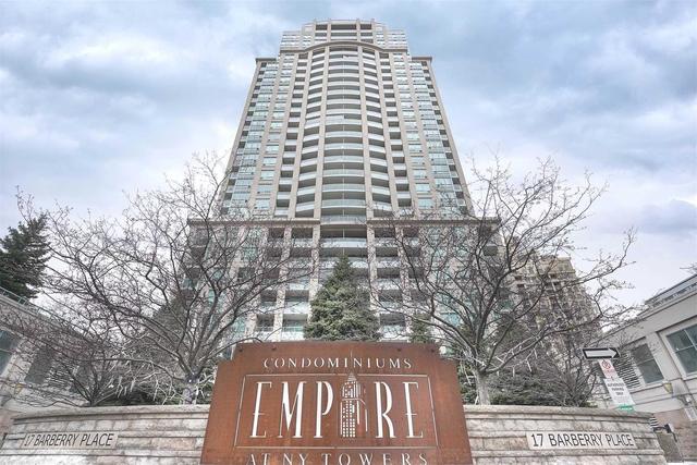 702 - 17 Barberry Pl, Condo with 2 bedrooms, 2 bathrooms and 1 parking in Toronto ON | Image 16