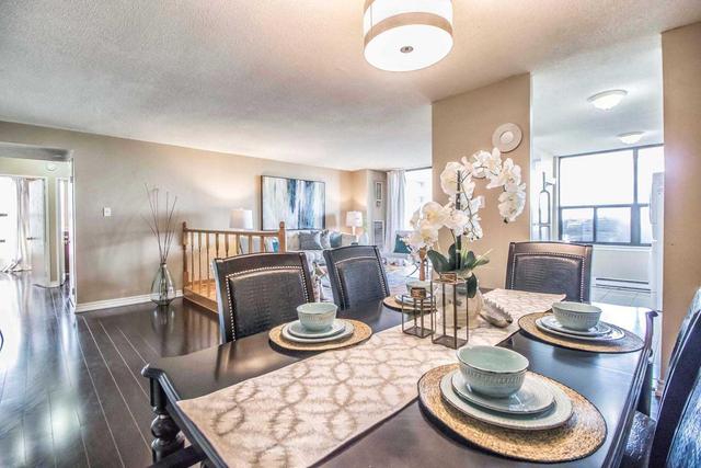 1511 - 4 Kings Cross Rd, Condo with 3 bedrooms, 2 bathrooms and 1 parking in Brampton ON | Image 6
