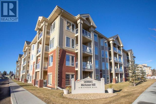312, - 6 Michener Boulevard, Condo with 1 bedrooms, 1 bathrooms and 1 parking in Red Deer AB | Image 1