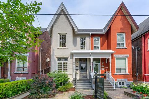 159 Shaw St, House semidetached with 3 bedrooms, 2 bathrooms and 2 parking in Toronto ON | Card Image