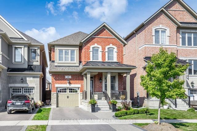 46 Faust Rdge, House detached with 4 bedrooms, 3 bathrooms and 3 parking in Vaughan ON | Image 1