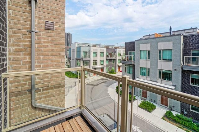 55 - 35 Applewood Lane, Townhouse with 3 bedrooms, 3 bathrooms and 1 parking in Toronto ON | Image 21
