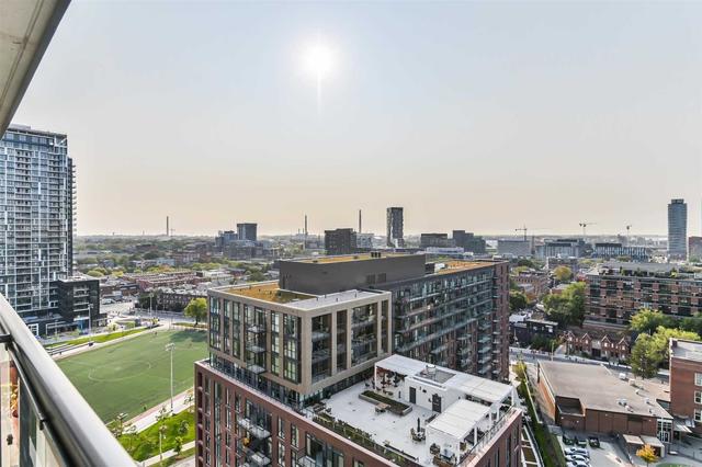 1604 - 55 Regent Park Blvd, Condo with 1 bedrooms, 1 bathrooms and 0 parking in Toronto ON | Image 9
