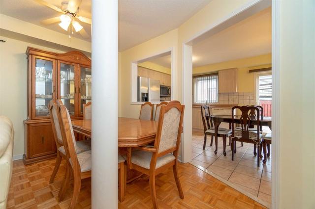 42 Native Landing Cres, House semidetached with 3 bedrooms, 4 bathrooms and 2 parking in Brampton ON | Image 5