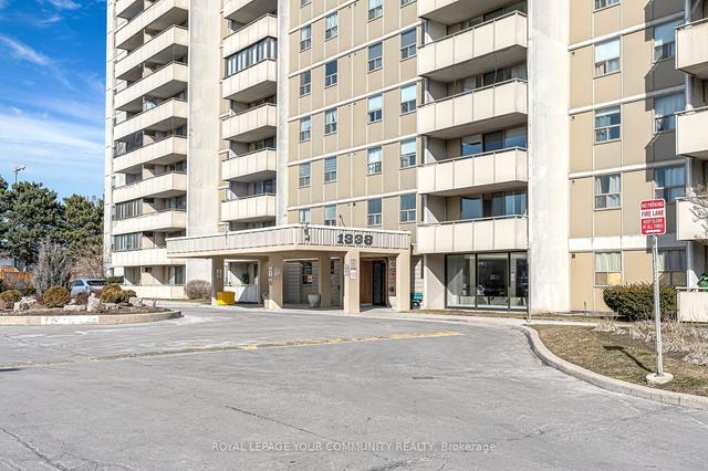 1206 - 1338 York Mills Rd, Condo with 2 bedrooms, 1 bathrooms and 1 parking in Toronto ON | Image 12