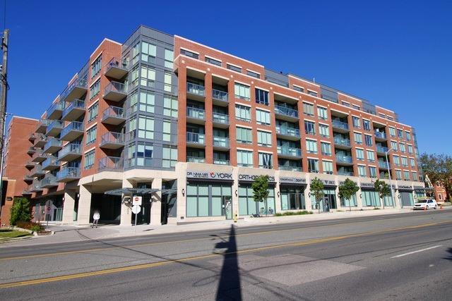 436 - 7608 Yonge St, Condo with 1 bedrooms, 1 bathrooms and 1 parking in Vaughan ON | Image 1