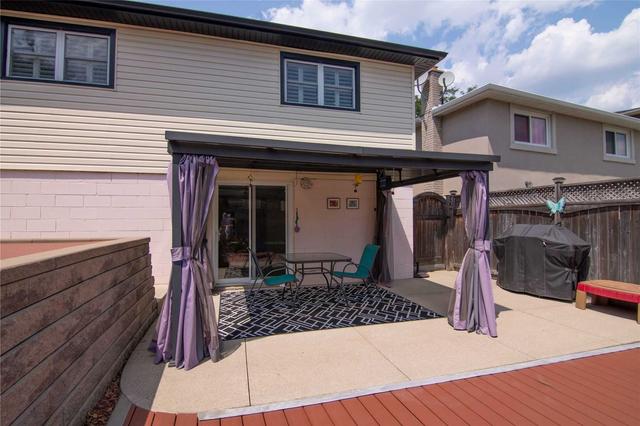 191 Napoli Crt, House detached with 3 bedrooms, 2 bathrooms and 2 parking in Hamilton ON | Image 24
